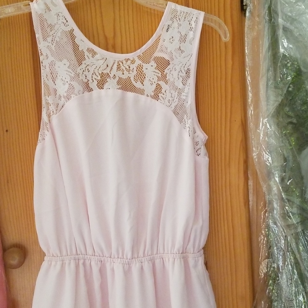 Pink dress